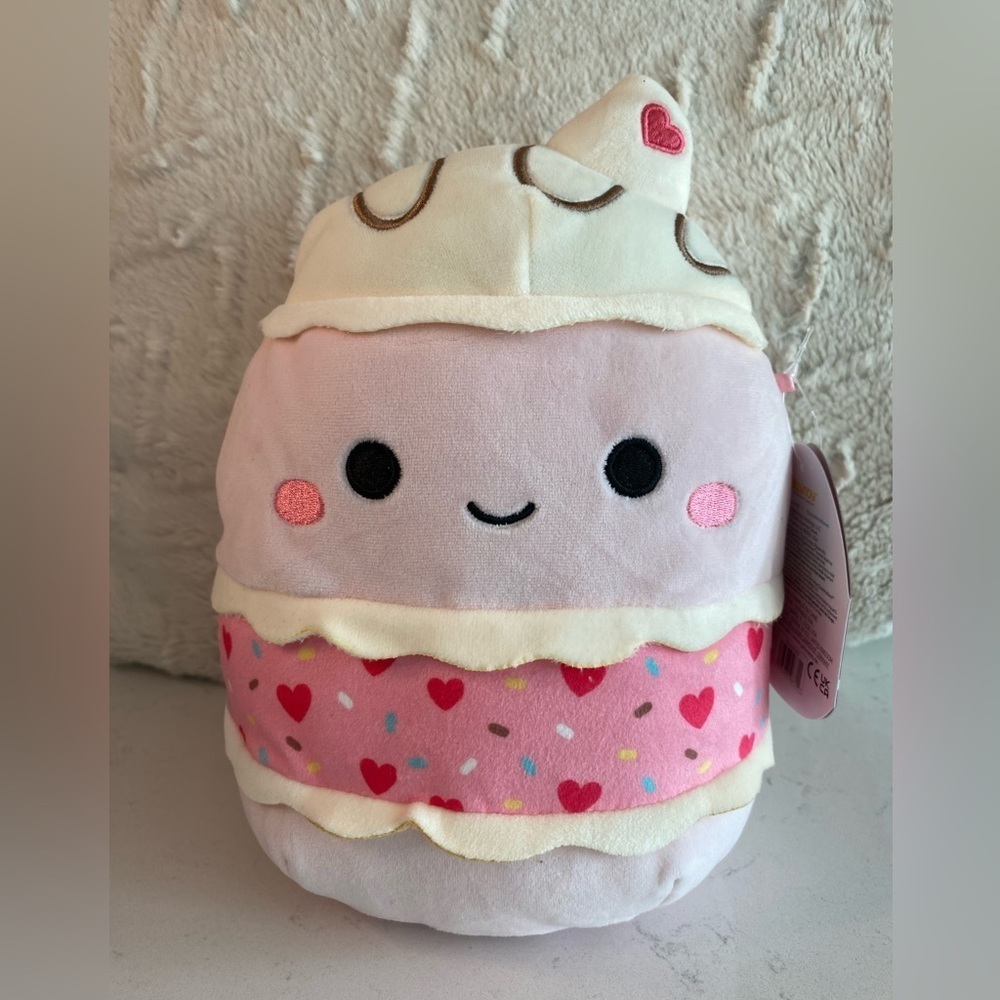NWT Squishmallow Brinya the Cake